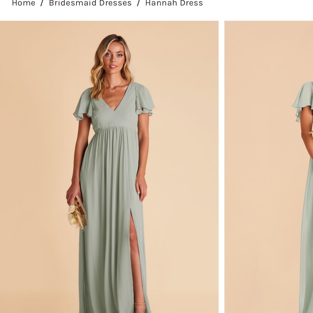 Birdy Grey Sage Maxi Dress